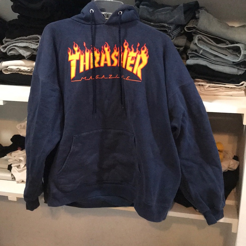 Thrasher hoodie